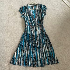 Beautiful wrap dress